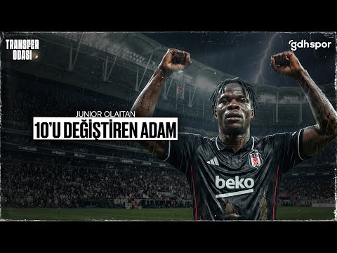 Junior Olaitan: The Man Who Changed Number 10 | Transfer Room