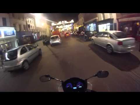 chrismass lights flint holywell shotton 2015