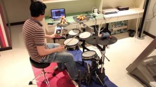 I See Stars   Violent Bounce (People Like ¥øµ) drum cover by Bugyean