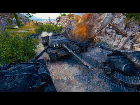 T110E4 • This Old Spot Delivers Excellent Damage • WoT Replays