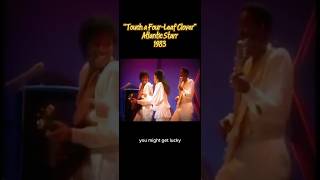 “Touch a Four-Leaf Clover”Atlantic Starr, 1983 #rnbhistory #classicsoul #soultrain