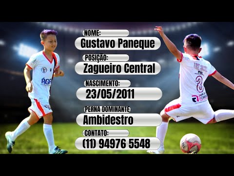 GUSTAVO PANEQUE - ZAGUEIRO 2011