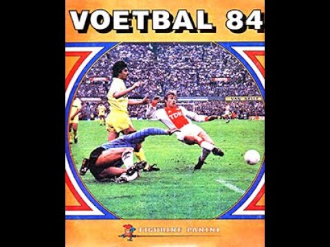 STICKERS PANINI DUTCH CHAMPIONSHIP 1984 FC VOLENDAM
