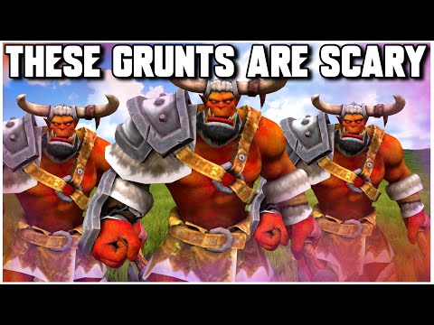 Grubby | WC3 | Scary Bloodlusted GRUNTS!