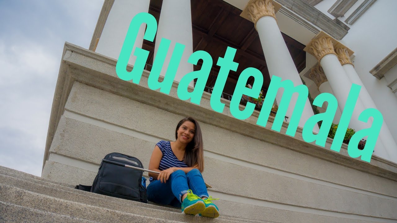 Guatemala cap.1 - Pullmantur, Uber, Paseo Cayala.