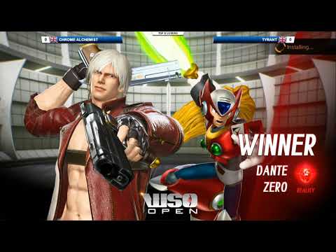 Chrome Alchemist vs Tyrant - Losers Semi Final WSO Open #1