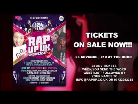 RAPUPUK SHOWCASE ft Paigey Cakey, Adz & Shallow + more