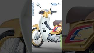 Motor Bebek Jadul Honda Astrea Versi Reborn Meluncur, Pakai Mesin Injeksi, Intip Segini Harganya