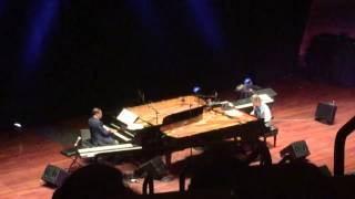 Download lagu Herbie Hancock and Chick Corea perform 'Spain' Live at Copley Symphony Hall 2015-03-20 mp3