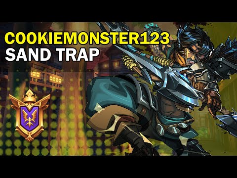 Fun Gameplay vs Mutu cookiemonster123 Shalin Competitive (Grandmaster) SAND TRAP - Annihilation X15