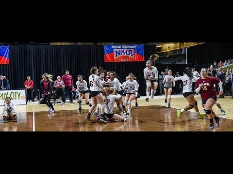 Park Pirates VS. Columbia Cougars 3-1| NAIA Championship Fianal Match. Dec. 1, 2018