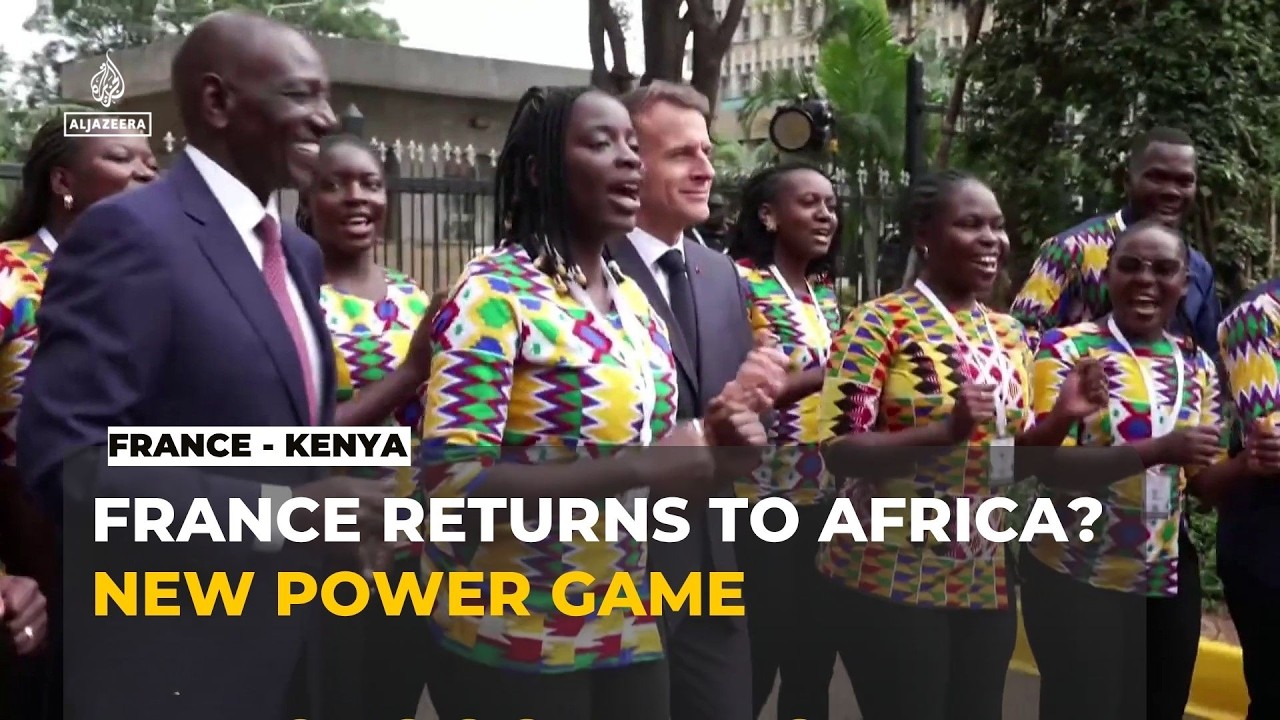 Macron seeks new partnership with Africa during Kenya summit.