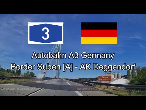 Germany A3: Border Suben [A] - AK Deggendorf