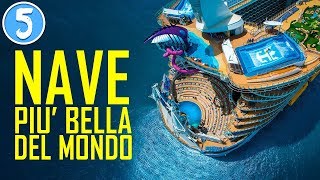 LA NAVE PIU' GRANDE E BELLA DEL MONDO!! Symphony of the Seas