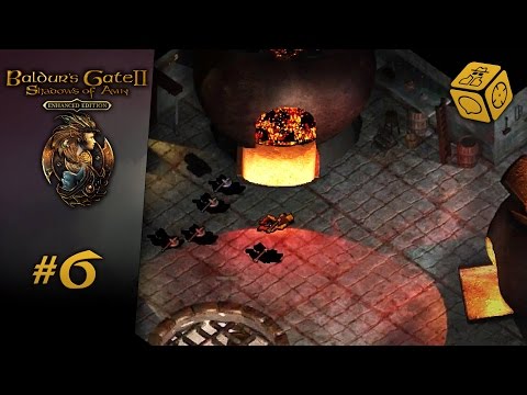 A den of stinking evil - Let's Play Baldur's Gate 2: Shadows of Amn #6