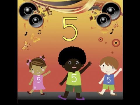 Counting By Fives Song Video