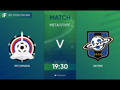 AFL20. Russia. Premier League. Day 5. Reformazia - Saturn.