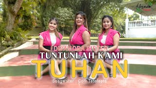Download lagu Tuntunlah Kami Tuhan - Divamora sister #lagurohanikristen mp3