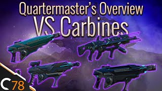 Quartermaster's Overview : VS Carbines | Planetside 2 Gameplay