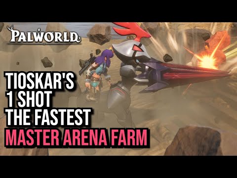 The Fastest Master Arena Farming