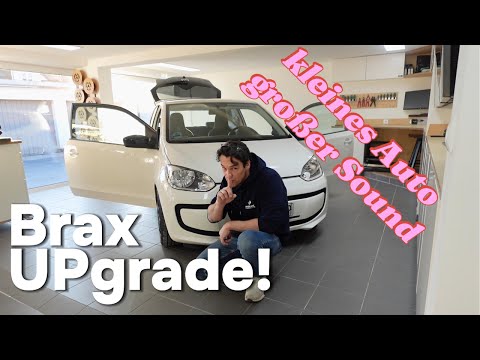 "Small but mighty!" - the VW UP becomes the Brax AudioUP! 💪