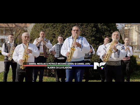 Daniel Nicolae & Petrica Nicoara Sarbu si Daniel Jurj - Vlaska ca la Kladova ( NEW 2021 ) 4K