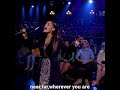 Ariana grande singing My heart Will go on by celine dion