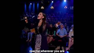 Download lagu Ariana grande singing My heart Will go on by celine dion mp3