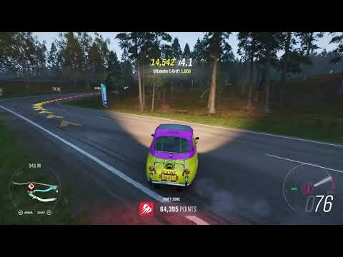 148k on Horseshoe Turn Drift Zone GLITCHLESS | Forza Horizon 4