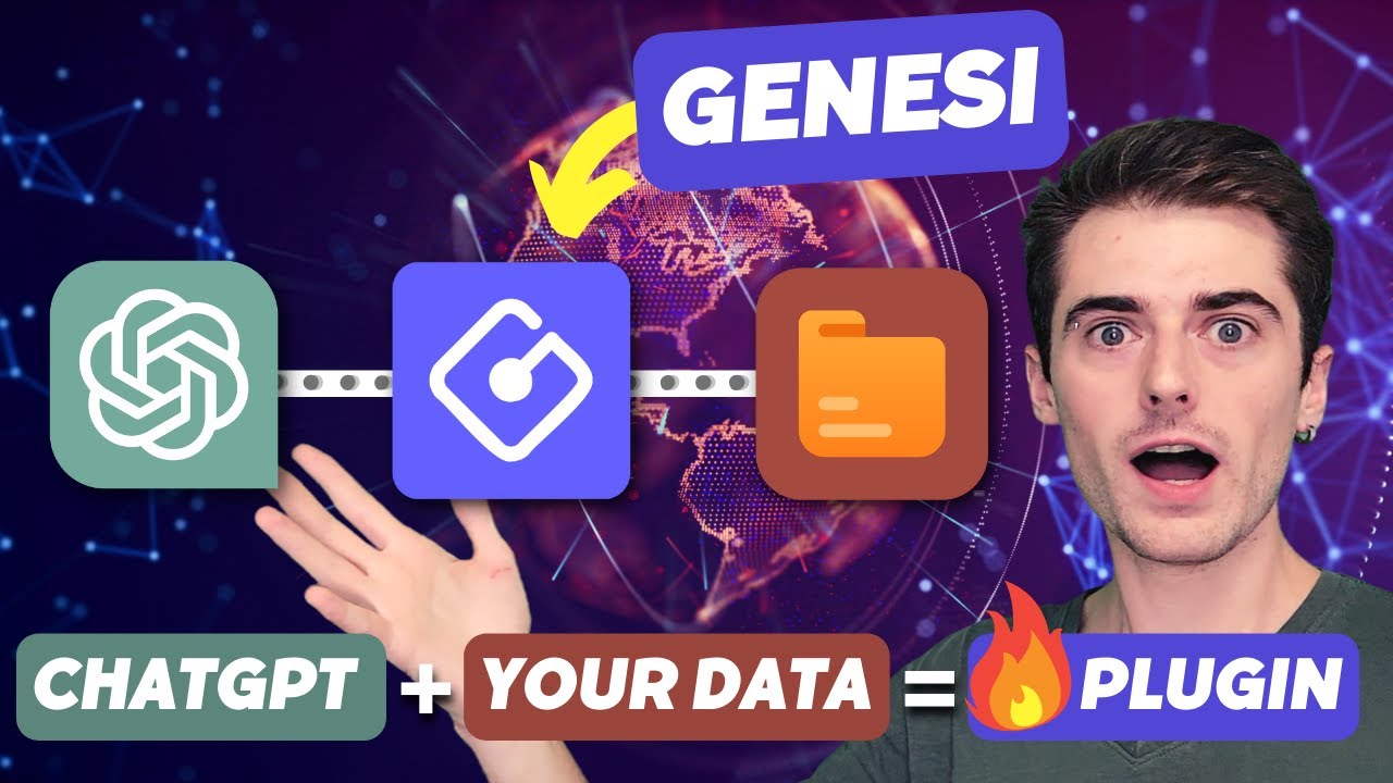 How to build ChatGPT plugins without a line of code in 2 minutes using Genesi AI