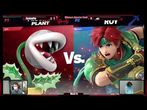 The Vero Standard 23 - FusionPie (Roy) vs gXL (Piranha Plant) - Winner's Quarters