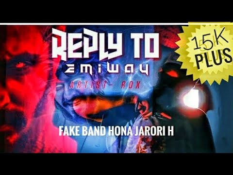 EMIWAY BANTAI - DISS TRACK ( NOT HARD ) - RDX TRUE - DA DESI TOLI Video