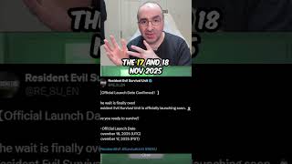 Resident Evil Survival Unit Release Date