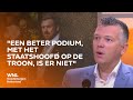 'Koning spreekt Troonrede uit met de boodschap dat de crisis nog niet voorbij is'