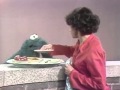 Classic Sesame Street Maria And Cookie Monster On Healthy Snacks