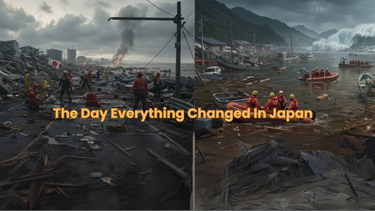 2011 Japan Earthquake & Tsunami – Remembering the Triple Disaster