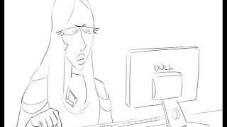 Blue's wiki page (animatic)