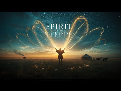 Spirit of the Steppe – Full Album | Mongolian Ritual Ambient Meditation