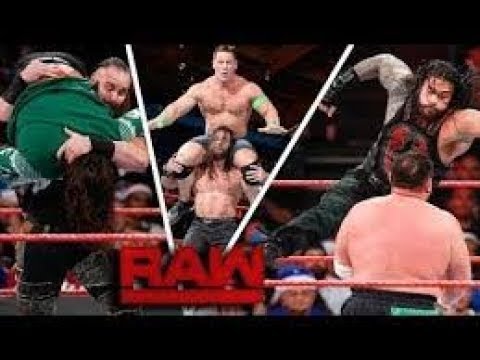 WWE RAW 30 12 2017 Highlights HD   WWE Monday Night RAW 1st January 2018 Highlights HD