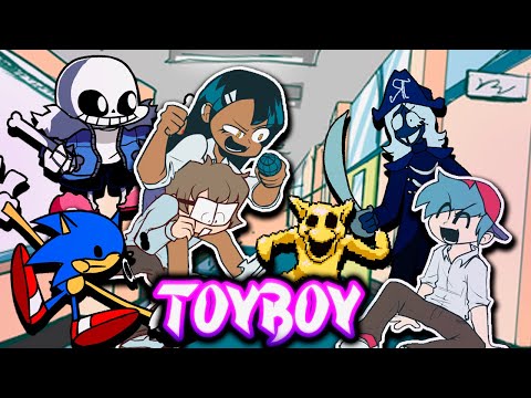 Toyboy but Every Turn a Different Character Sings 🎶⚡ (FNF Toyboy Everyone Sings It)