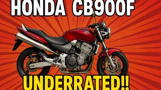 Honda CB900F Hornet – The Thinking Person’s Fireblade?!..