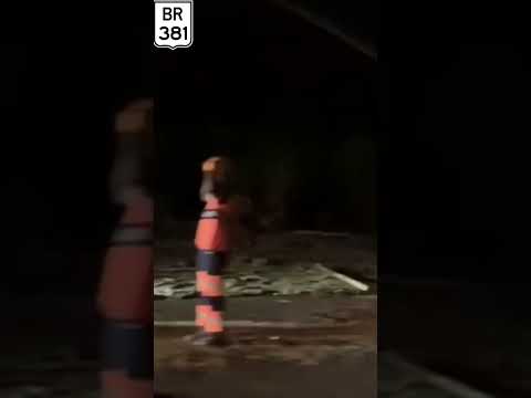 Acidente na BR 381 em Caeté MG.