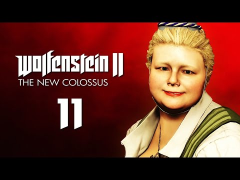 SZALONA IMPREZA! | Wolfenstein 2: The New Colossus (Odc. 11)