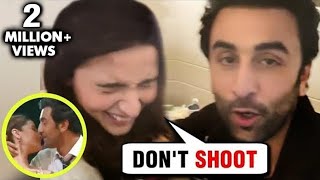 Ranbir KISSES Alia INSIDE FLIGHT Video Of Karan Johar TOODLES With Ranveer, Sidharth, Vicky video