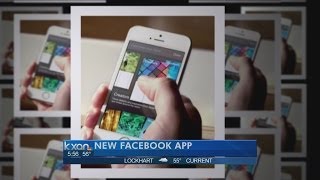 Facebook releasing new app