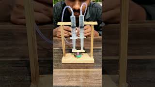 respect 😱🔥 I hydraulic pressure machine #experiment #science