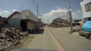 preview picture of video '【TSUNAMI  damage 2】 Fukushima, The Matsukawaura lagoon'