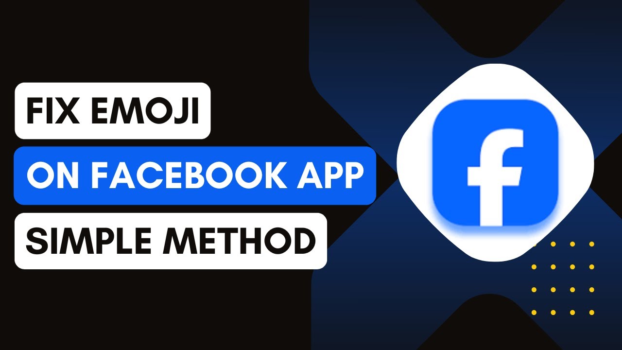 How To Fix Emoji On Facebook App !