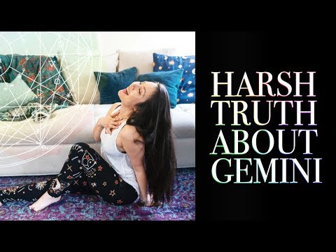 Harsh Truth About Gemini - Gemini Traits, Characteristic, Personality Pt. 1 - Steph Prism Astrology Video