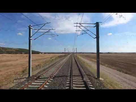 🚂🚃🚃🚃 Cab View Glogovaț-Paulis stadiul lucrărilor 🛤 🚂🚃🚃🚃